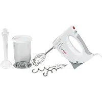 Bosch MFQ 3540 - Handmixer - 450 W - vit / grå