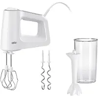 Braun MultiMix 3 HM 3105 WH - Stavmixer - 500 W - vit