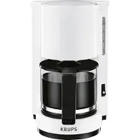 Krups AromaCafe 5, droppkaffebryggare, malet kaffe, 200 W, svart, vit