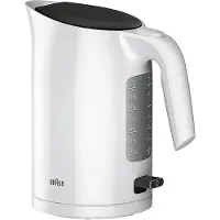 Braun PurEase WK 3100 WH vattenkokare 1,7 L Vit 2200 W