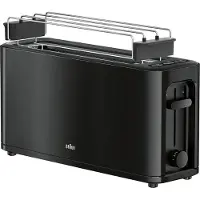 Braun PurEase HT3110BK - Brödrost - 1 Kortplatser - svart