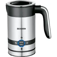 Severin 3584 3584 Mjölkskummare Rostfritt stål (borstat), Svart 450 W
