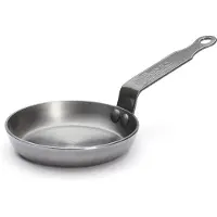 De Buyer 5612.12, En stekpanna, Silver, Metall, 1 styck, 12 cm, 460 g