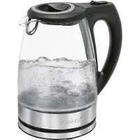 Bomann WKS 6032 G CB - Vattenkokare - 1.7 liter - 2.2 kW
