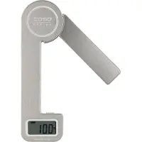 Caso KitchenEcostyle, Elektronisk köksvåg, 5 kg, 1 g, Rostfritt stål, Rostfritt stål, Bänkdiskmaskin