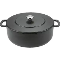 ComBekk Sous-Chef Dutch Oven 28 cm black