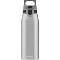 SIGG 8992.40, 1000 ml, Daglig användning, Borstat stål, Rostfritt stål, Vuxen, Man / Kvinna
