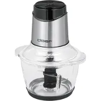 Cloer 6829 - Chopper - 1.2 liter - silver