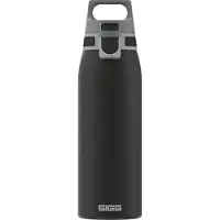 SIGG Shield ONE - Vattenflaska - Storlek 8 cm diameter - Höjd 27.1 cm - 1 L - svart