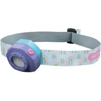 Led Lenser Ledlenser KIDLED4R Purple, rechargeable head torch for children, 40 lumens