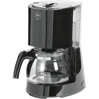 Melitta filterkaffebryggare - Enjoy Top Timer 1017-11 svart - AromaSelector-funktion - Antidroppsystem