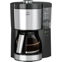 Melitta Look Therm Perfection - Kaffemaskin - 10 koppar - svart