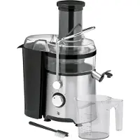 WMF Kult X 61.3022.2145, Svart, Rostfritt stål, 1,8 l, 1,2 l, Rotations-, Plast, Rostfritt stål, 500 W