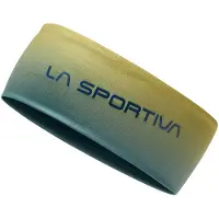 La Sportiva Fade Headband Yellow Blue, Size L/XL