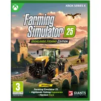 Series X Farming Simulator 25: Highlands Fishing Edition