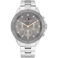 Tommy Hilfiger Stainless Steel Chain Link Watch