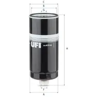 Ufi Bränslefilter 24.A70.00