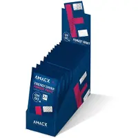 Amacx On The Go Skogsbär Energidryck Monodosisförpackning 31g 12 Enheter