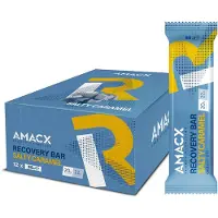 Amacx Ask Med återhämtningsenergibars Kola Salt 55g 12 Enheter