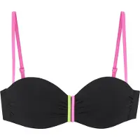 Buffalo Bikiniöverdel ljusgrön / rosa / svart