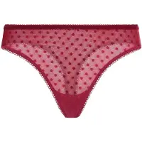 LASCANA String burgunder