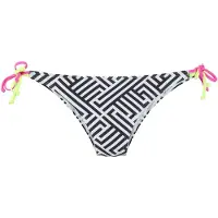 Buffalo Bikiniunderdel neongul / rosa / svart / vit