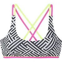 Buffalo Bikiniöverdel limette / rosa / svart / off-white