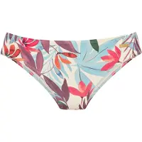 LASCANA Bikiniunderdel kräm / ljusblå / lila / orange