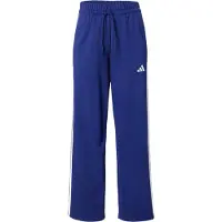 Adidas Sportbyxa mörkblå / vit
