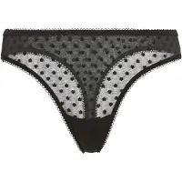 LASCANA String svart