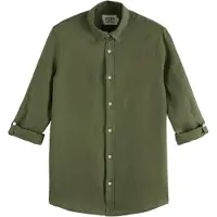 Scotch & Soda Seasonal Corer Regular Fit Skjorta Med Långa ärmar
