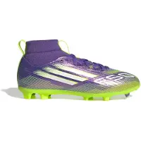 Adidas F50 League Mid Fg/mg Junior Fotbollsskor
