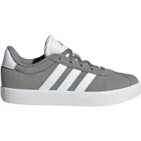 Adidas Skor - VL Court 3.0 K - Grethr/Ftwwht/Gretwo - - 32 - Skor