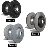 EBC Brakes Bromsskiva USR1768, 2 Stycke
