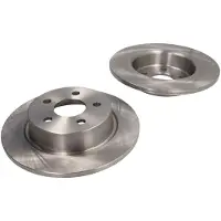 FERODO Bromsskiva DDF3123, 2 Stycke