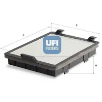 Ufi Kupéfilter 53.626.00