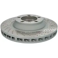 SHW Bromsskiva PFR39910 främre, ventilerat, högkarbonerat, 1 stycke