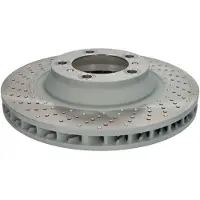 SHW Bromsskiva PFL39919 främre, ventilerat, högkarbonerat, 1 stycke
