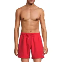 FILA Badshorts 'SOMALIA' röd / vit