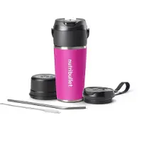 NutriBullet FLIP NBP016MA bärbar mixer, magenta