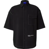Karl lagerfeld JEANS Skjorta svart / vit