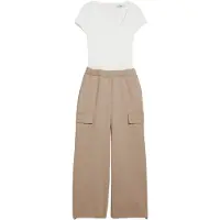 Desigual Jumpsuit brun / vit