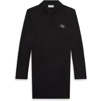 Calvin Klein Jeans Lv047d214g Långärmad Kort Klänning