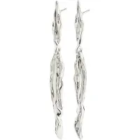 Pilgrim Örhängen 'Feel' silver