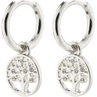 Pilgrim Örhängen 'Iben' silver