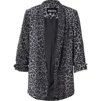 Pieces Boss 3/4 Printed Blazer