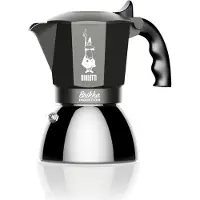 Bialetti Brikka Induction Italiensk Kaffebryggare 4 Koppar