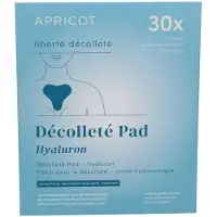 Apricot liberté décolleté Decolleté Pad Silikonkudde 1 st