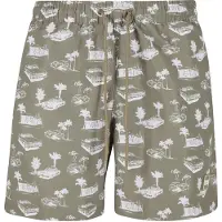 Urban Classics Pattern Simshorts