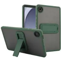 Mtp Products Samsung Galaxy Tab A9 Stötsäkert hybridskal med kickstand - Grön